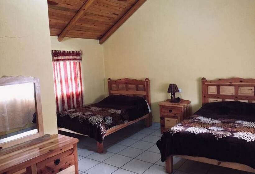 ホテル Cabañas Las 3 Barrancas