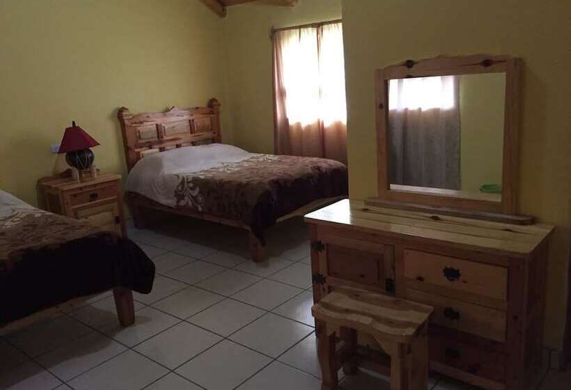 ホテル Cabañas Las 3 Barrancas