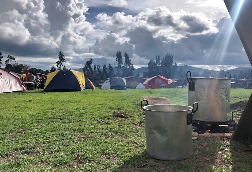 فندق Cabañas Villa Ines De Suesca