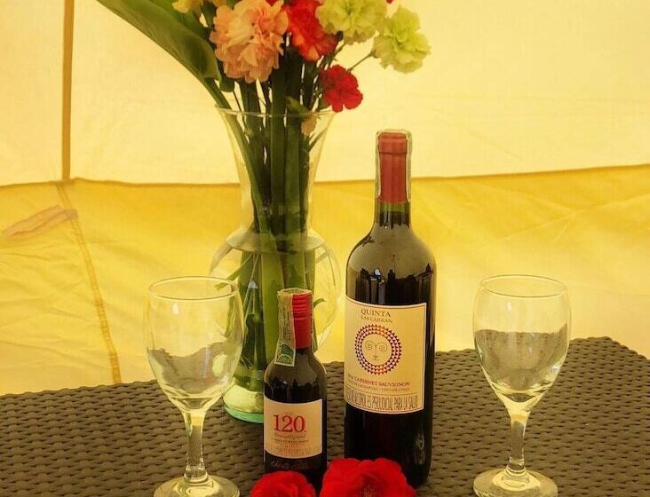 호텔 Cabañas Villa Ines De Suesca