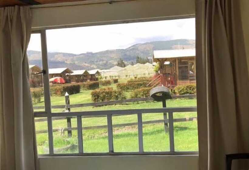 호텔 Cabañas Villa Ines De Suesca