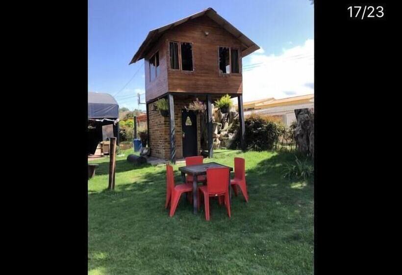 호텔 Cabañas Villa Ines De Suesca