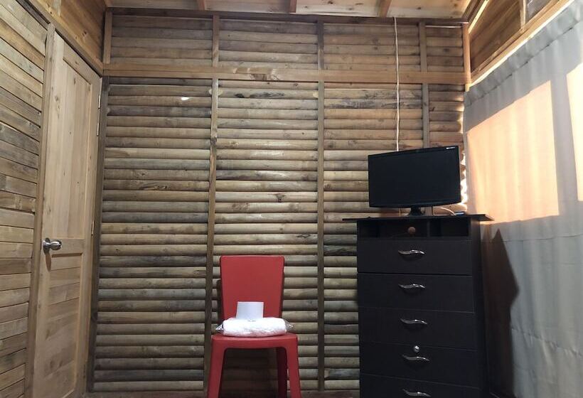 호텔 Cabañas Villa Ines De Suesca