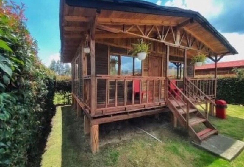 호텔 Cabañas Villa Ines De Suesca