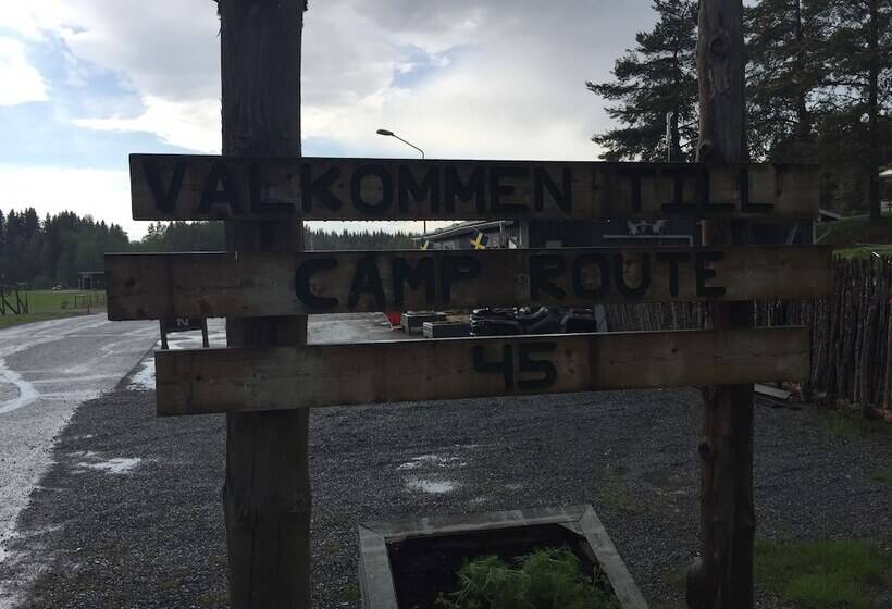Отель Camp Route 45