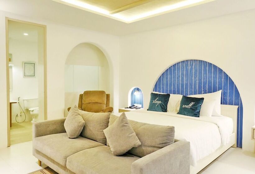 בית מלון כפרי Costa Village Jacuzzi Bangsaray