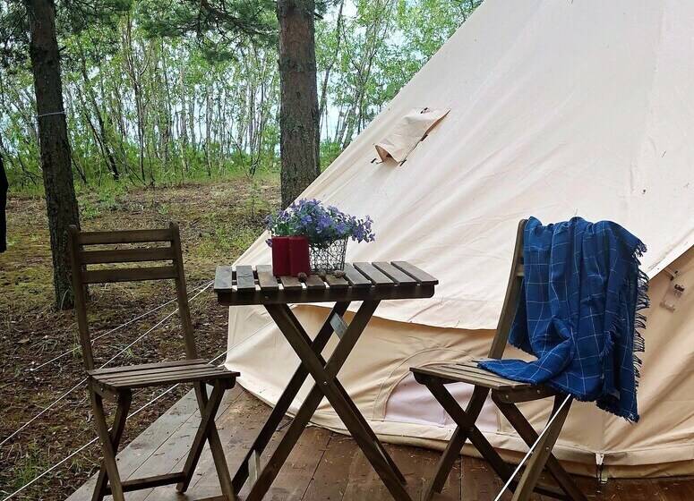 בית מלון כפרי Glamping Vezzika