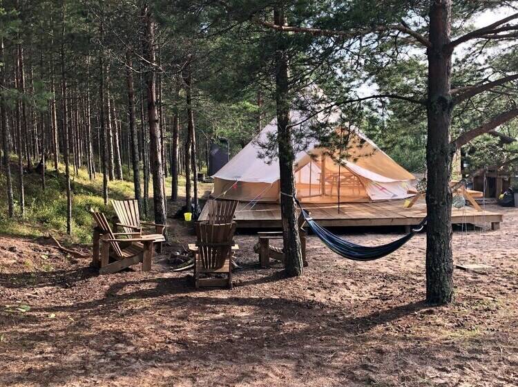 Отель Glamping Vezzika