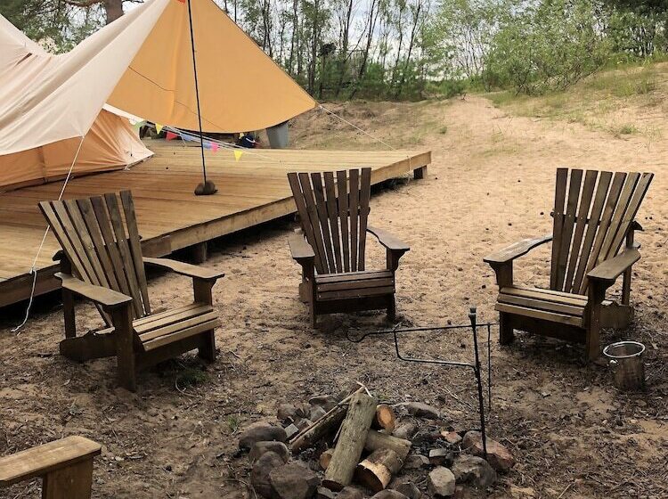 Отель Glamping Vezzika