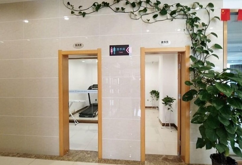 فندق Greentree Inn Baoji Fengxiang Donghu Business