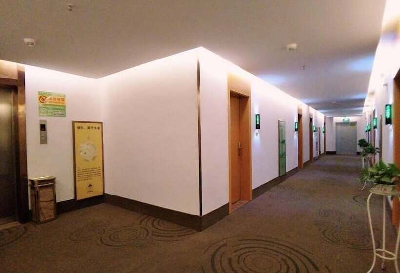 酒店 Greentree Inn Baoji Fengxiang Donghu Business