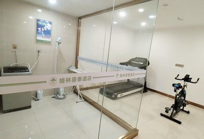 فندق Greentree Inn Baoji Fengxiang Donghu Business