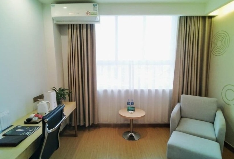 فندق Greentree Inn Baoji Fengxiang Donghu Business