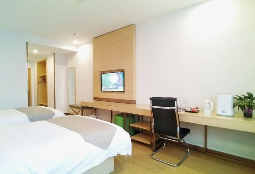 酒店 Greentree Inn Baoji Fengxiang Donghu Business