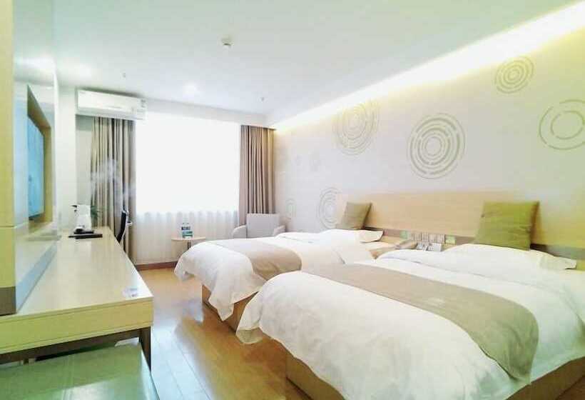 فندق Greentree Inn Baoji Fengxiang Donghu Business