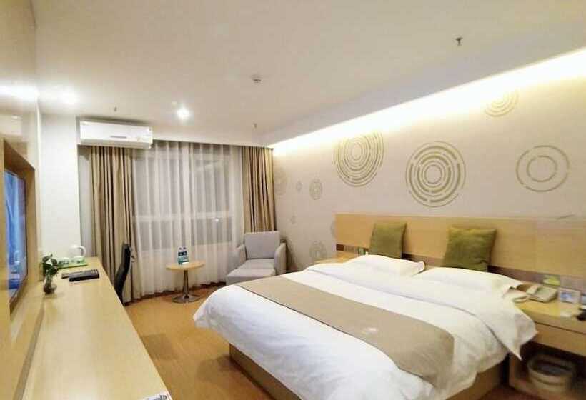 فندق Greentree Inn Baoji Fengxiang Donghu Business