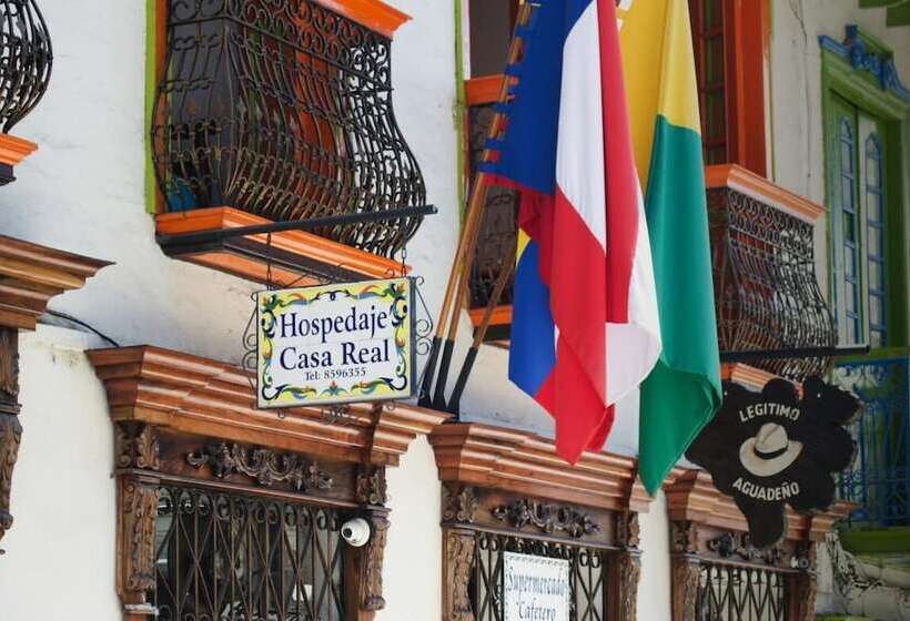 בית מלון כפרי Hospedaje Casa Real