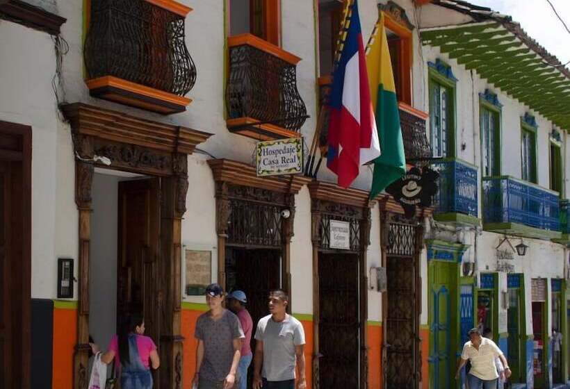 هتل Hospedaje Casa Real