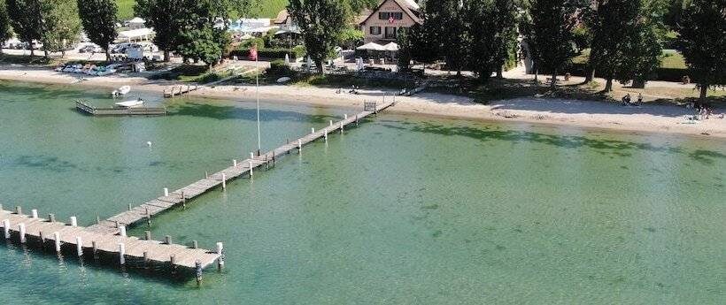 בית מלון כפרי Hôtel De La Plage