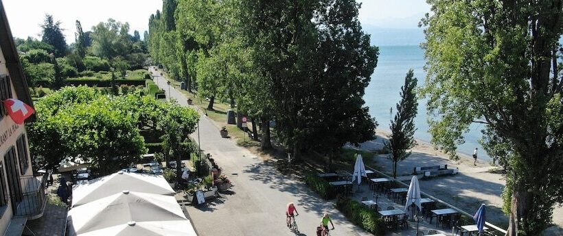 בית מלון כפרי Hôtel De La Plage