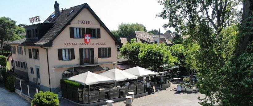 בית מלון כפרי Hôtel De La Plage