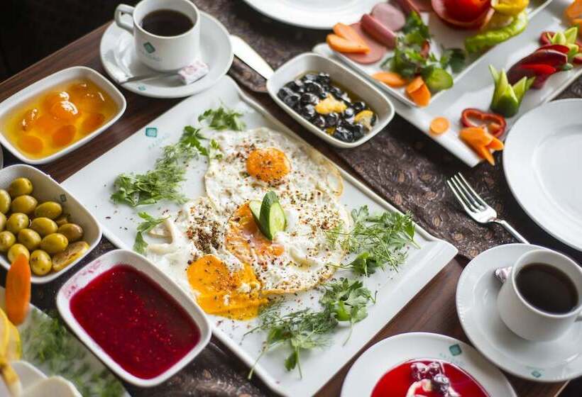 בית מלון כפרי Kazdagi Termal Resort & Spa