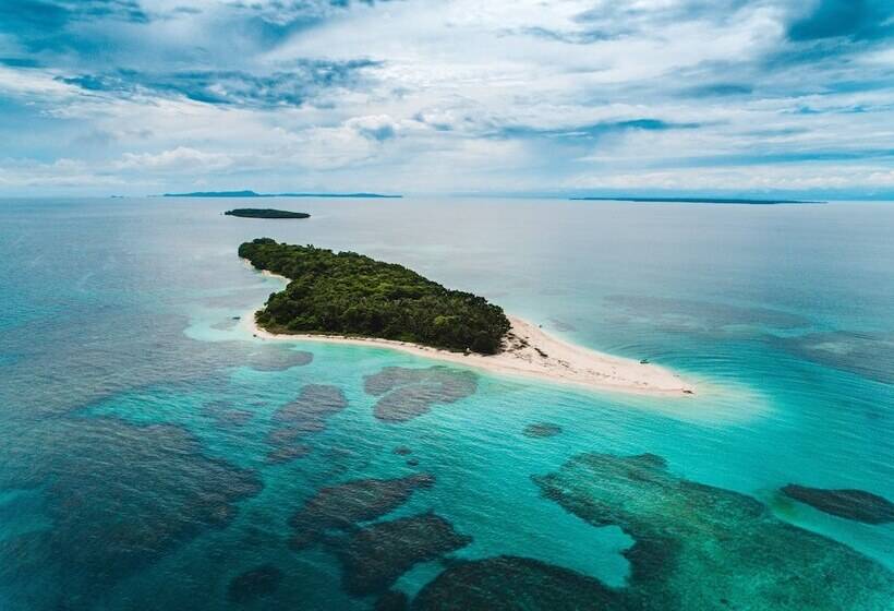 בית מלון כפרי La Loma Jungle Lodge