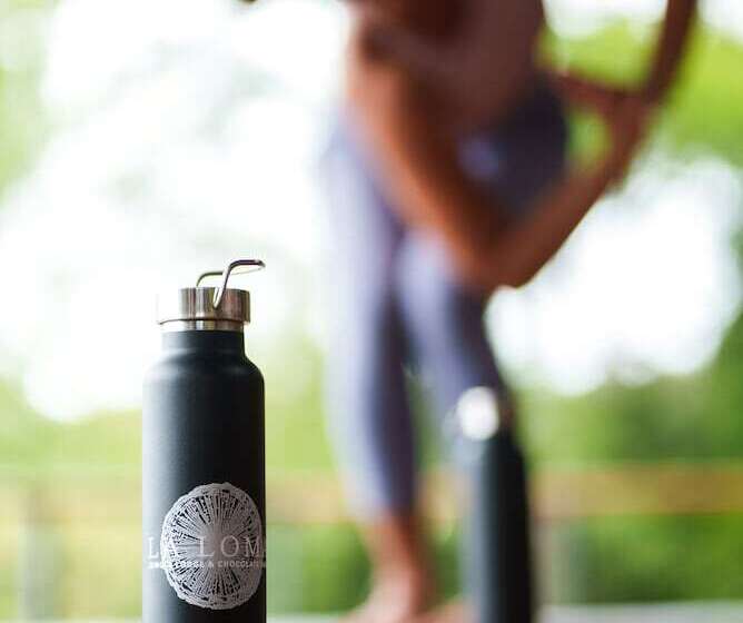 בית מלון כפרי La Loma Jungle Lodge