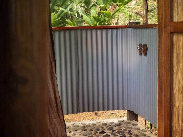 בית מלון כפרי La Loma Jungle Lodge