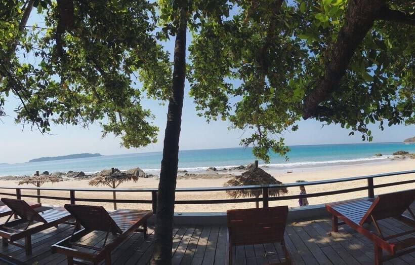 ホテル Lagoon Ngapali Beach Lodge