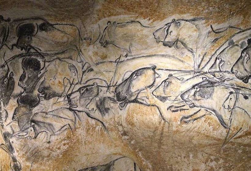 호텔 Les Persedes Sud Ardeche