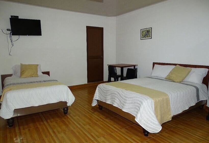 فندق Mirador Rumy Cruz Wasi