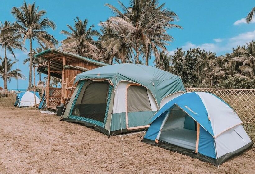 בית מלון כפרי Pacific Buddies   Campsite