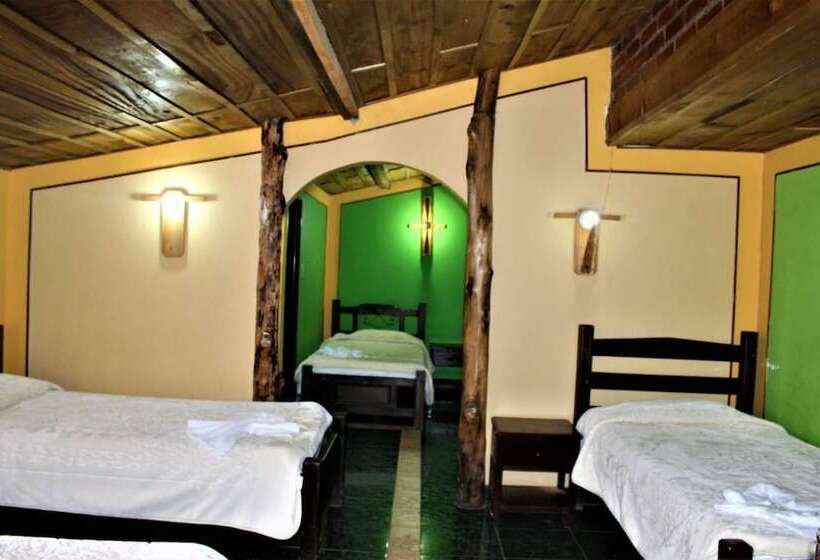 Отель Parque Cuambi