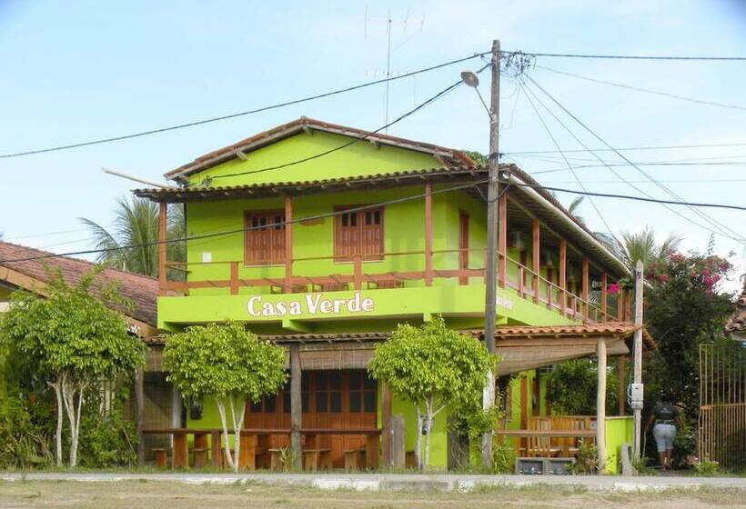 בית מלון כפרי Pousada Casa Verde Boipeba