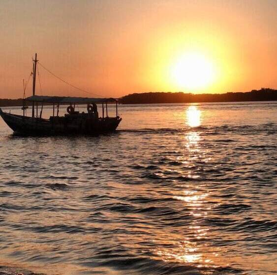 בית מלון כפרי Pousada Casa Verde Boipeba