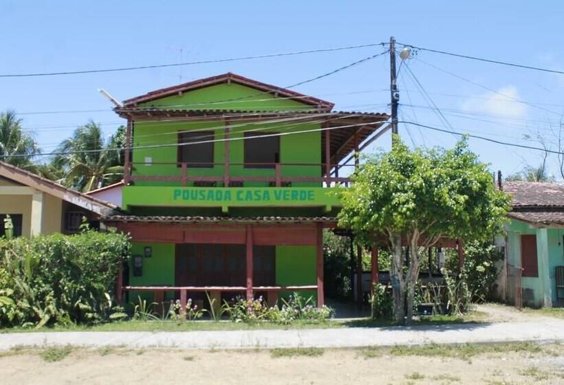 בית מלון כפרי Pousada Casa Verde Boipeba