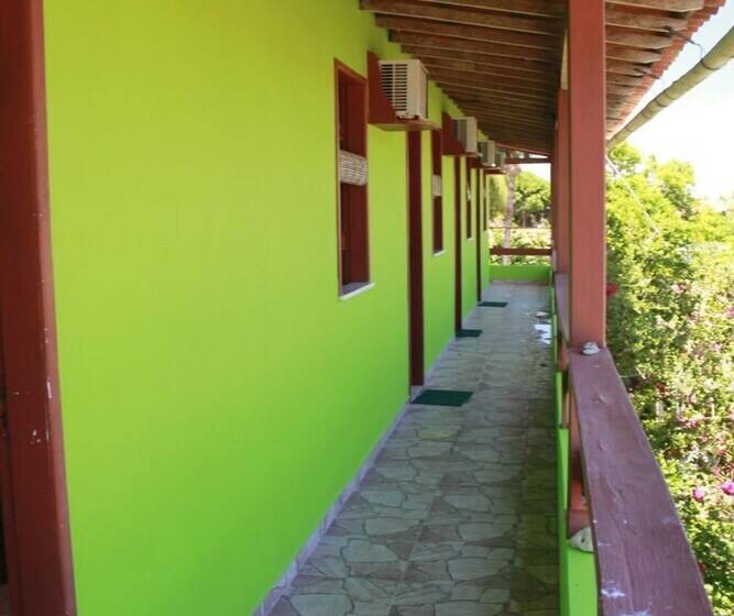 בית מלון כפרי Pousada Casa Verde Boipeba