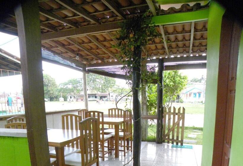 בית מלון כפרי Pousada Casa Verde Boipeba