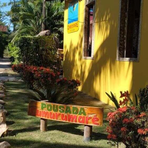בית מלון כפרי Pousada Cumurumaré
