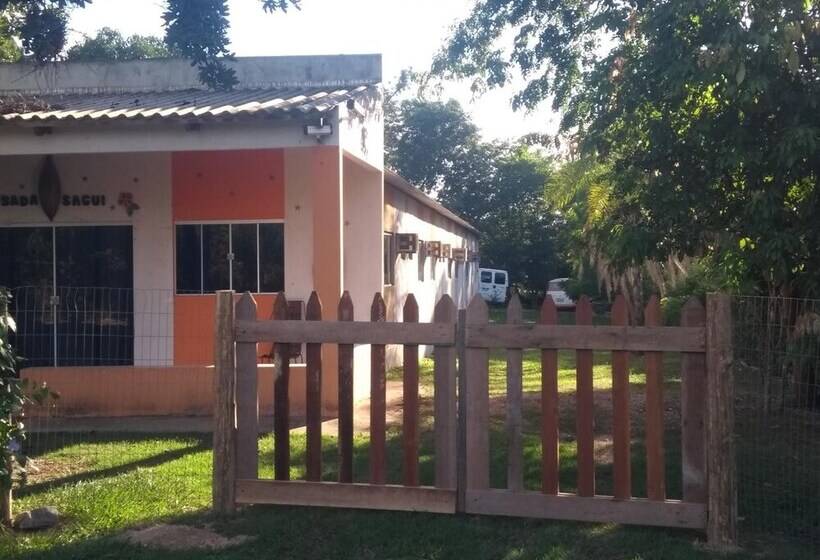 Отель Pousada Sagui