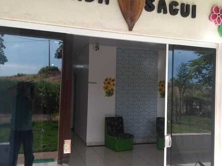 Отель Pousada Sagui
