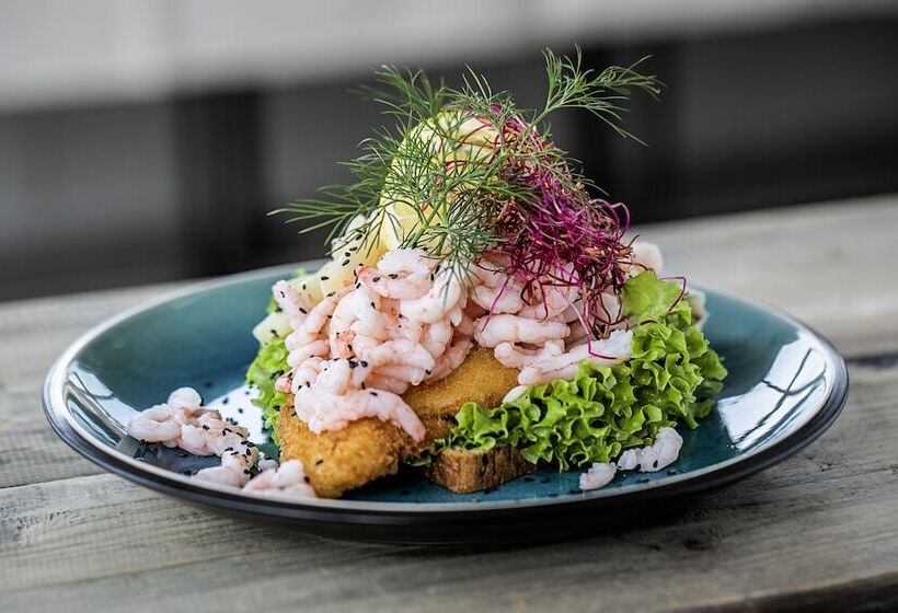 בית מלון כפרי Sidesporet