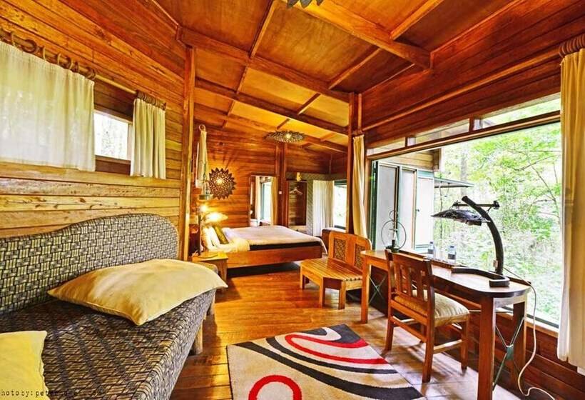 هتل The Rainforest Geo Lodge