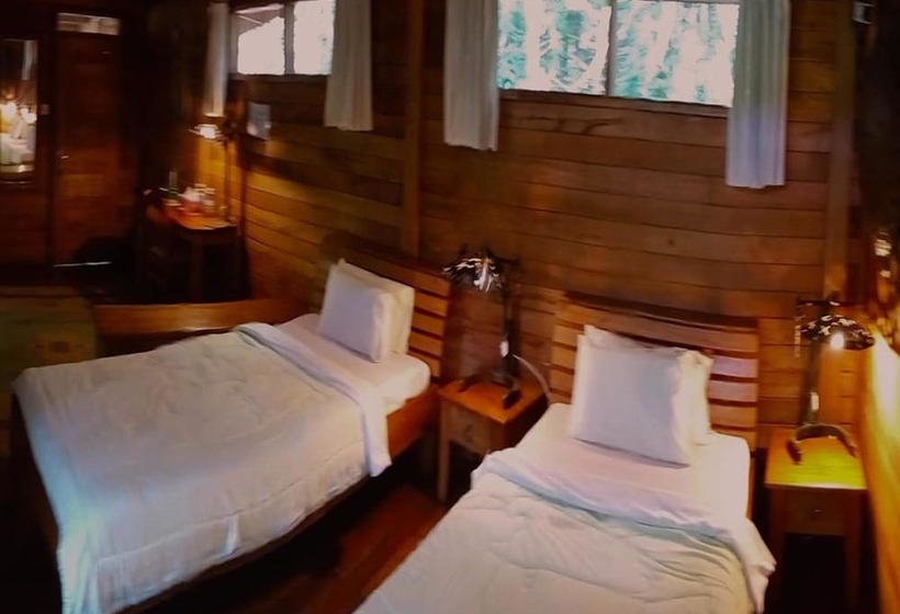 هتل The Rainforest Geo Lodge
