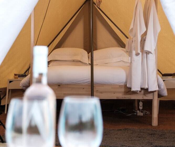 酒店 Valley Camping At The Wheatsheaf