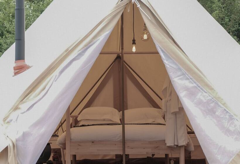 酒店 Valley Camping At The Wheatsheaf