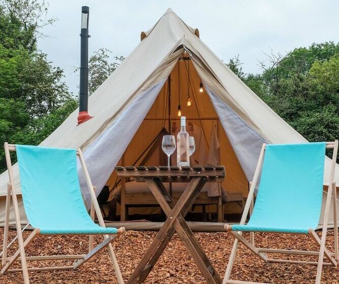 酒店 Valley Camping At The Wheatsheaf