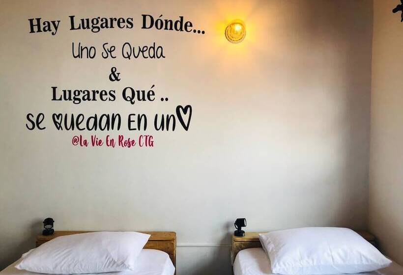 La Vie En Rose Maison   Hostel