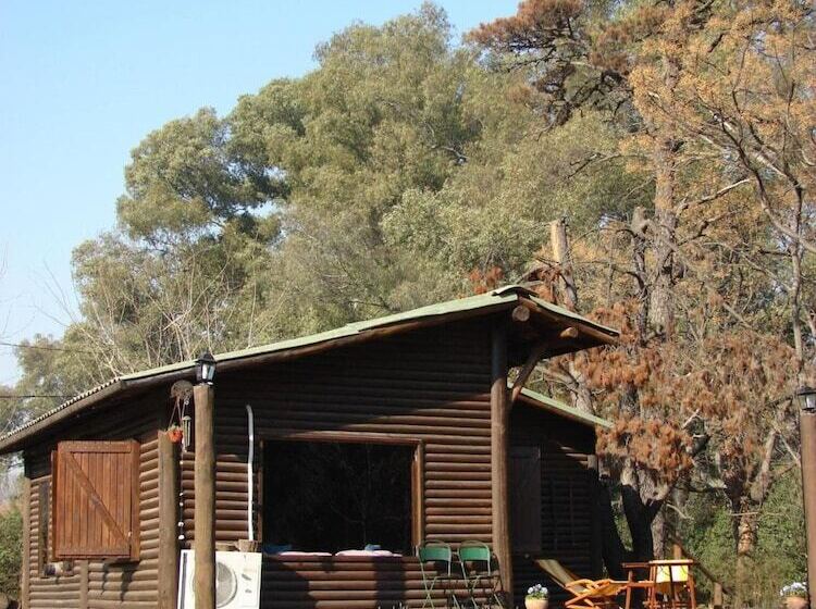 بنسيون Cabañas Las Lavandas En Pilar